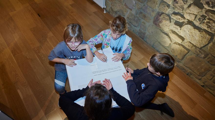 Leioa pide la opinión a sus vecinos más jóvenes