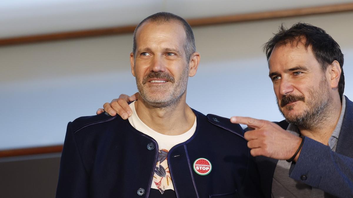 Aitor Arregi eta Jose Mari Goenaga