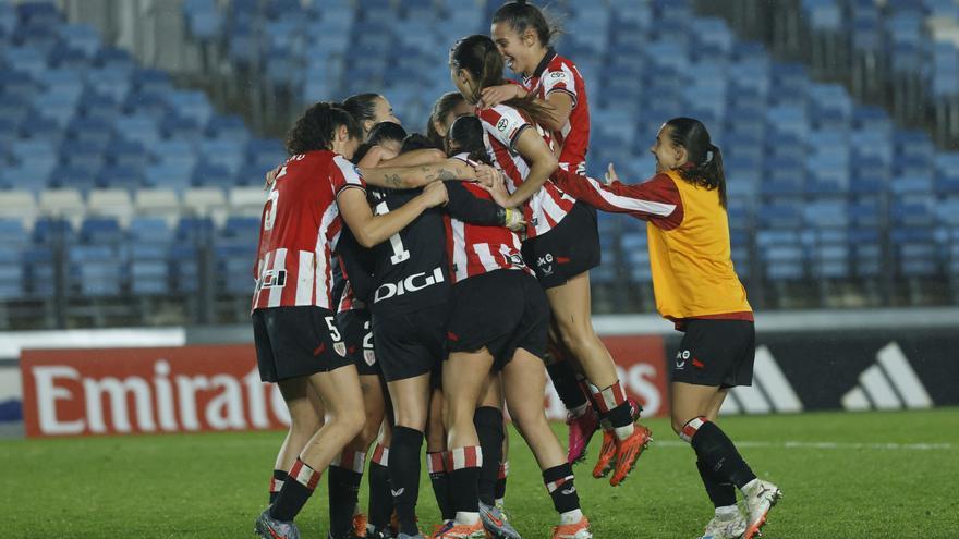 El Athletic toma Valdebebas