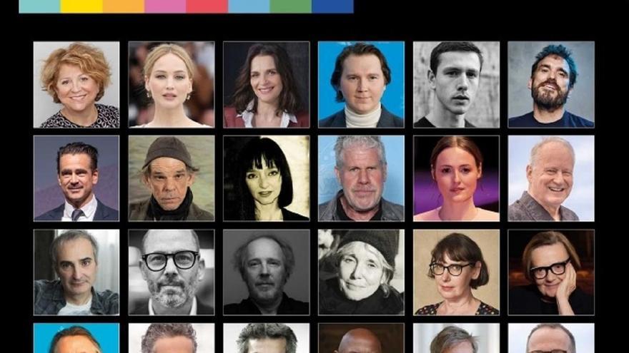 Lluvia de estrellas para el Zinemaldia: Juliette Binoche, Matt Dillon, Colin Farrell...