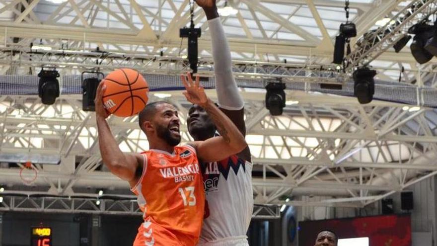 Serio toque de atención al Baskonia (84-99)