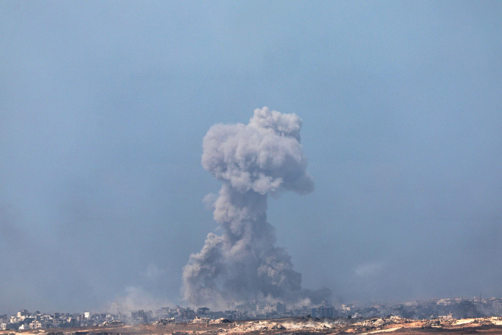 En imágenes: Netanyahu ordena una “poderosa operación” en Ciudad de Gaza