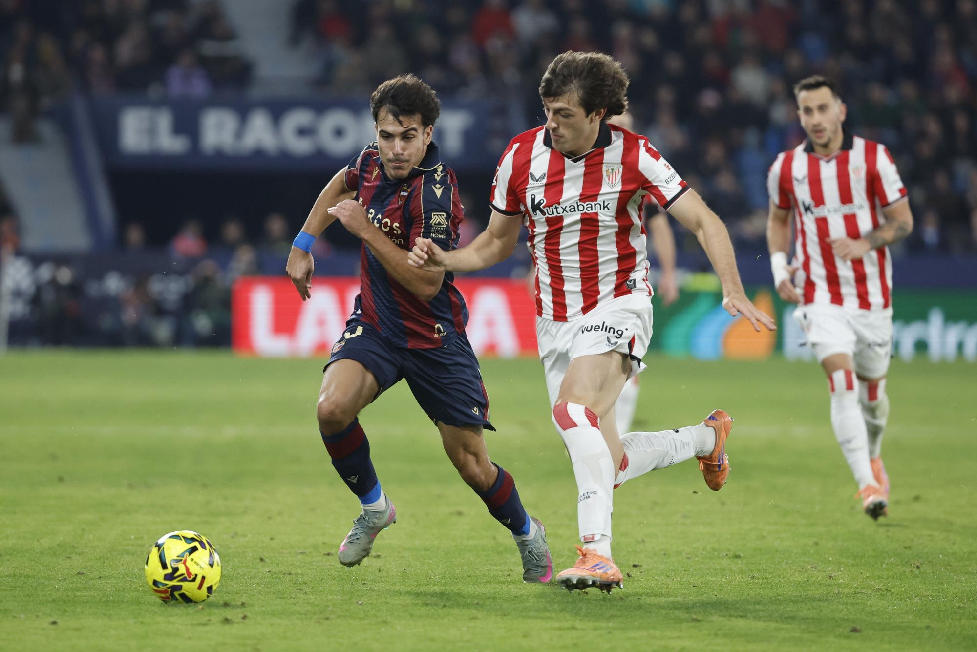 El Levante-Athletic, en imágenes