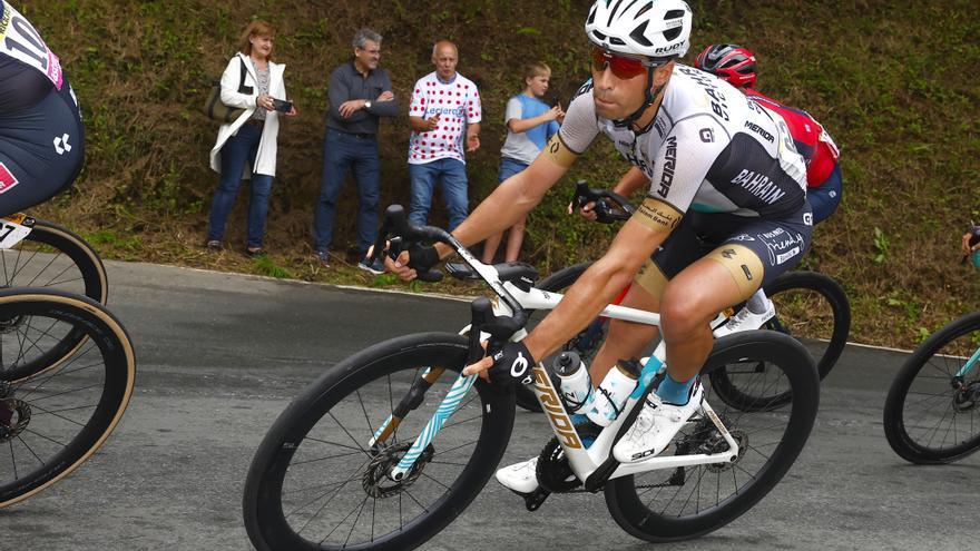 Mikel Landa: &quot;No me quiero cargar el &#039;landismo&#039; ahora y ganar el Tour de Francia&quot;