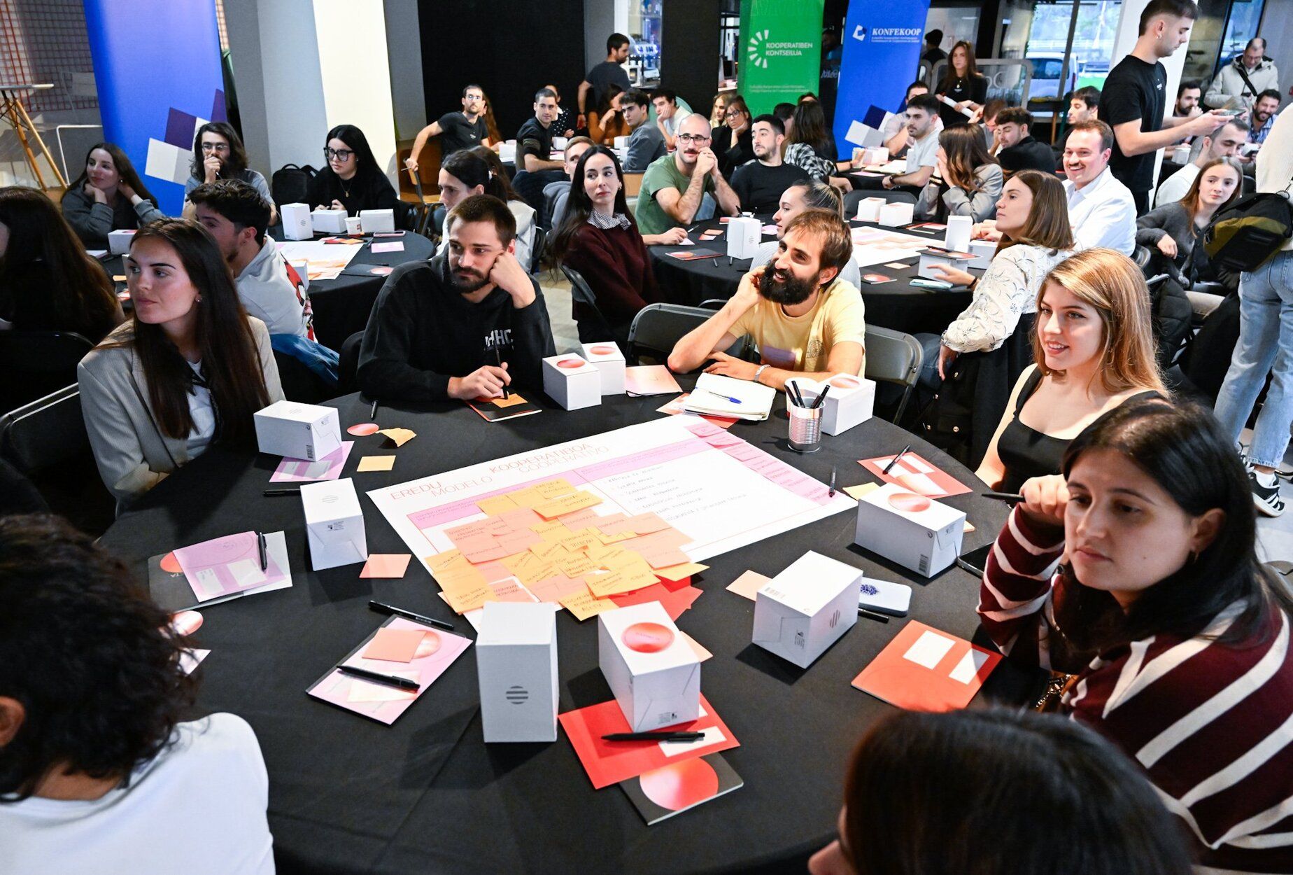 KOOPAKETA: Encuentro de jóvenes y cooperativismo