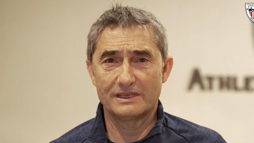 Valverde anuncia que no seguirá en el Athletic