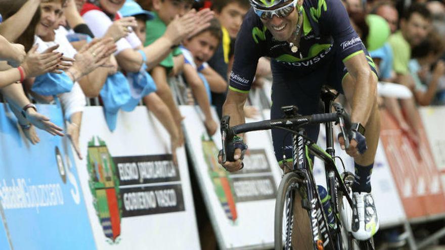 Valverde dice que &quot;Alberto está muy bien&quot; pero que&quot; esto acaba de empezar&quot;