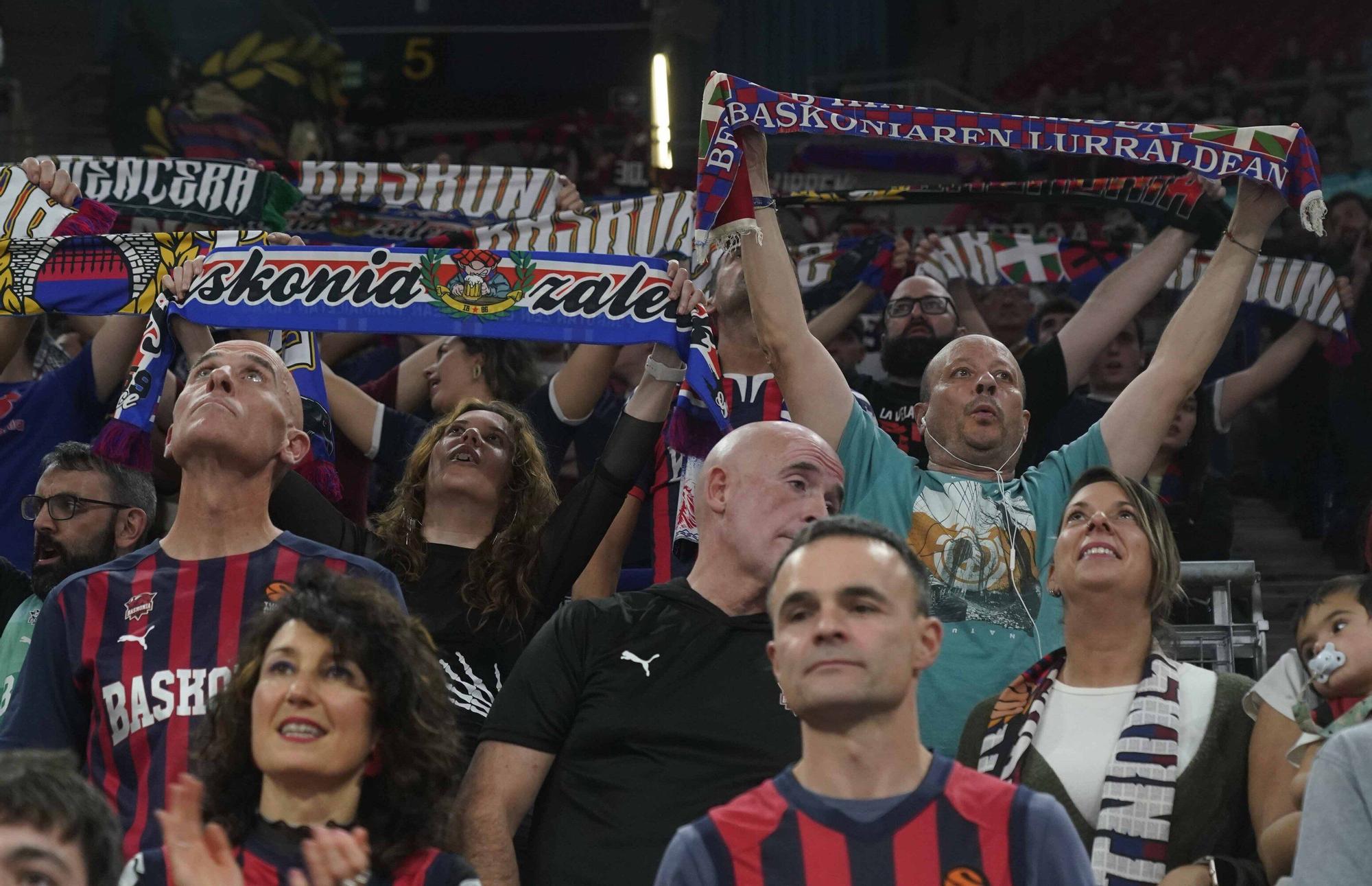 Las mejores imáganes del Baskonia 86-75 Anadolu Efes