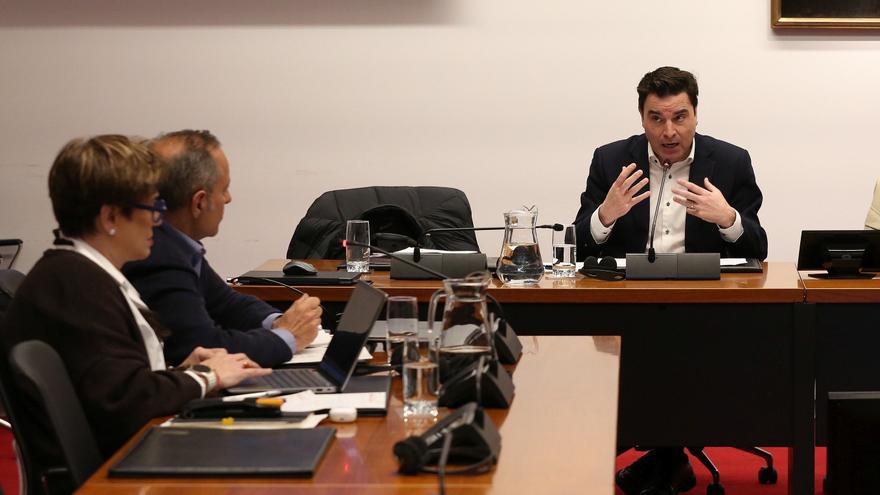 El exgerente de Nasuvinsa defiende que las VPO en Erripagaña se ajustaron a la ley pese a la falta de actas