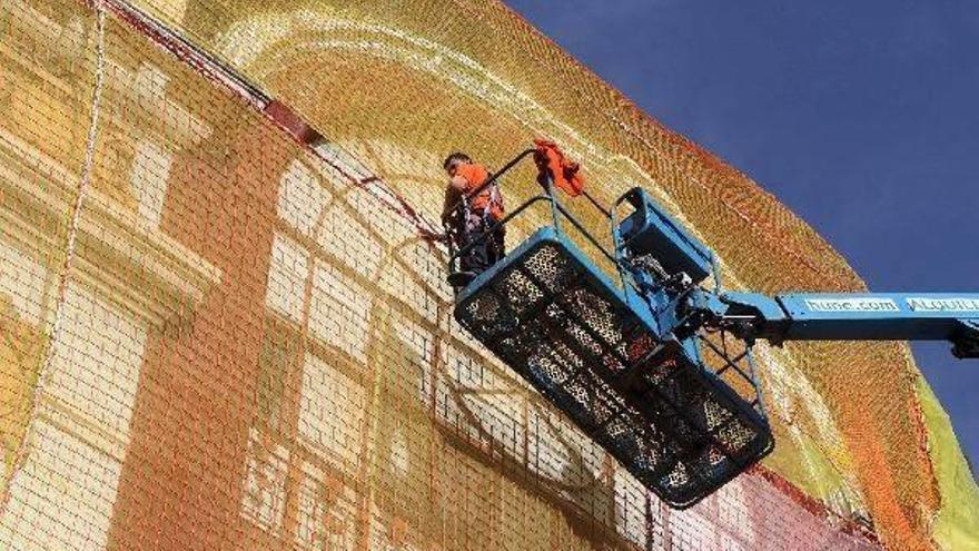 La catalogación del Bellas Artes permite ahora abrir nuevas ventanas en las fachadas