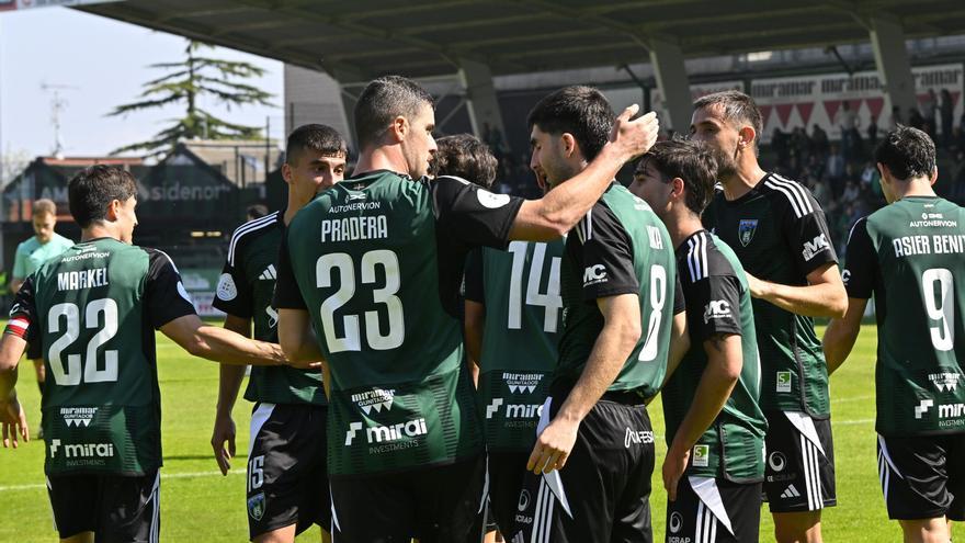 El Sestao River se reconcilia con la victoria