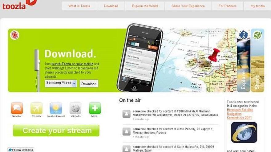 Las audioguías de viaje portátiles ya no es una utopía