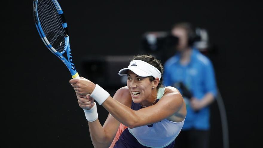 Garbiñe Muguruza estuvo impecable ante Elina Svitolina.