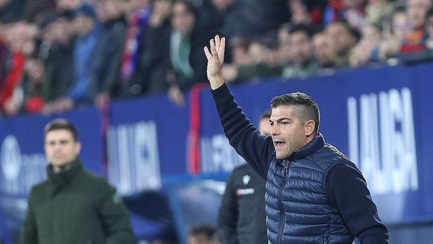 Del Moral: &quot;El partido de hoy nos tiene que ayudar a corregir estos errores&quot;