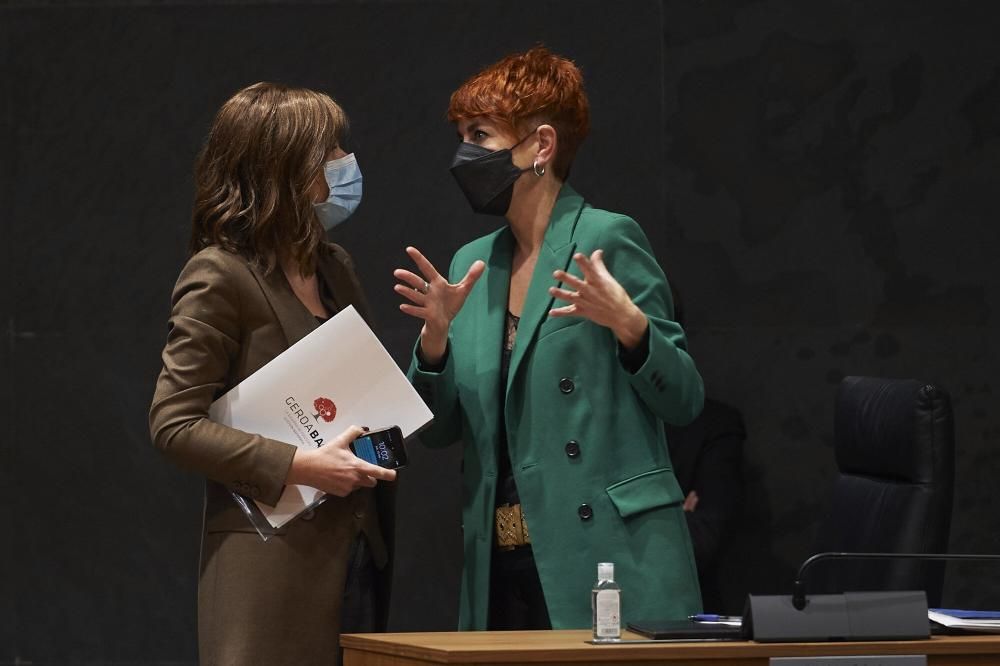 Pleno del Parlamento de Navarra