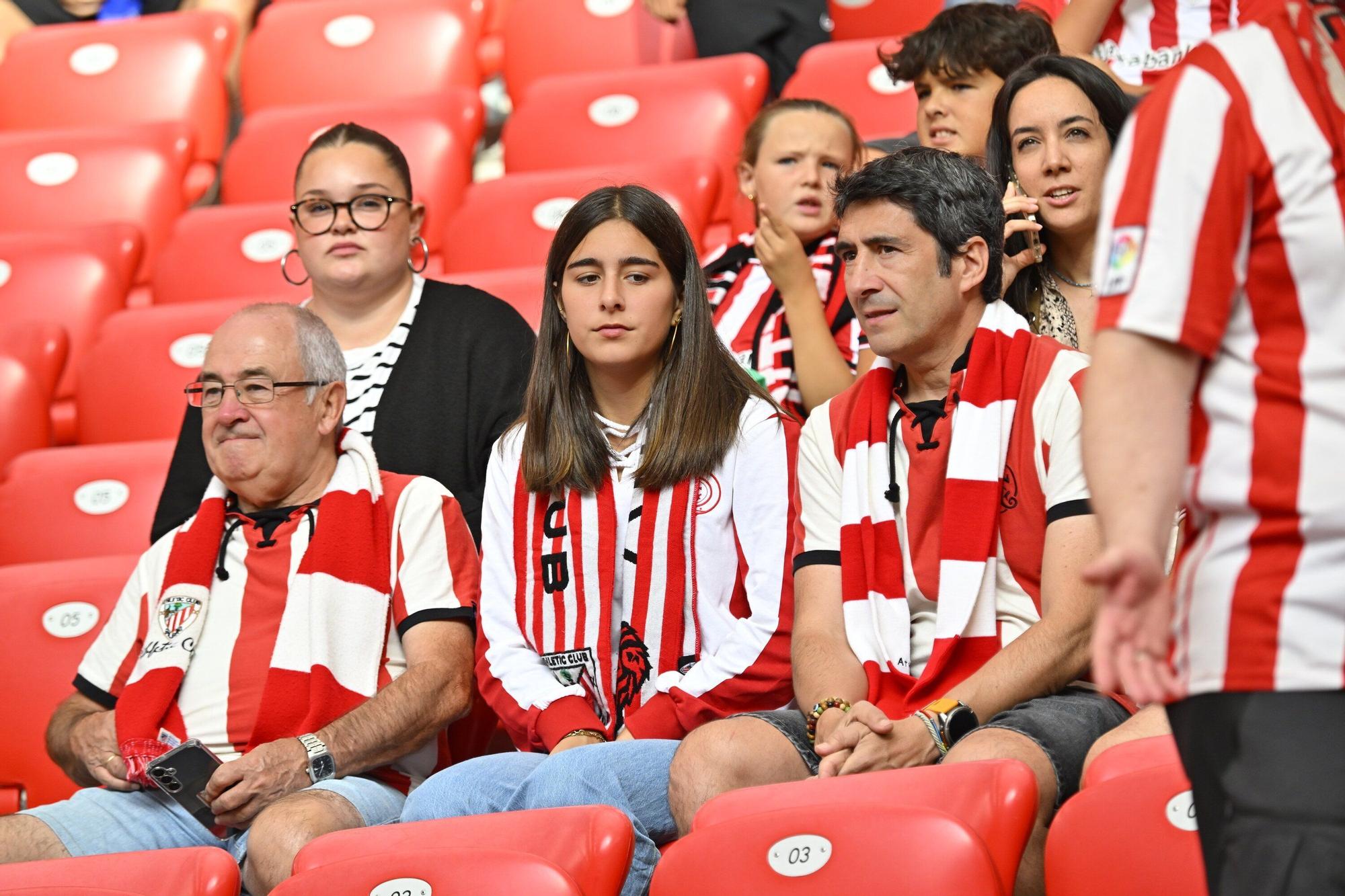 En imágenes: ¿Has estado en San Mamés viendo el Athletic-Alavés? Búscate en nuestra galería