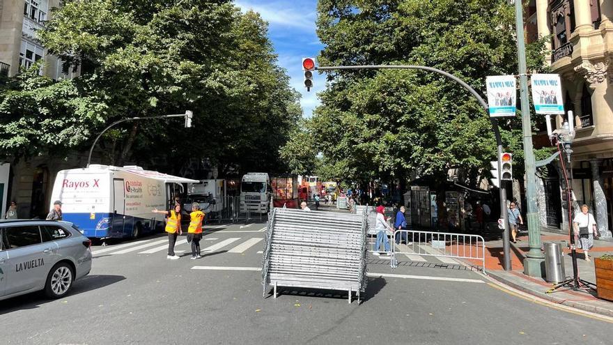 Bilbao ‘sacrifica’ Gran Vía, Sabino Arana y Euskalduna por La Vuelta