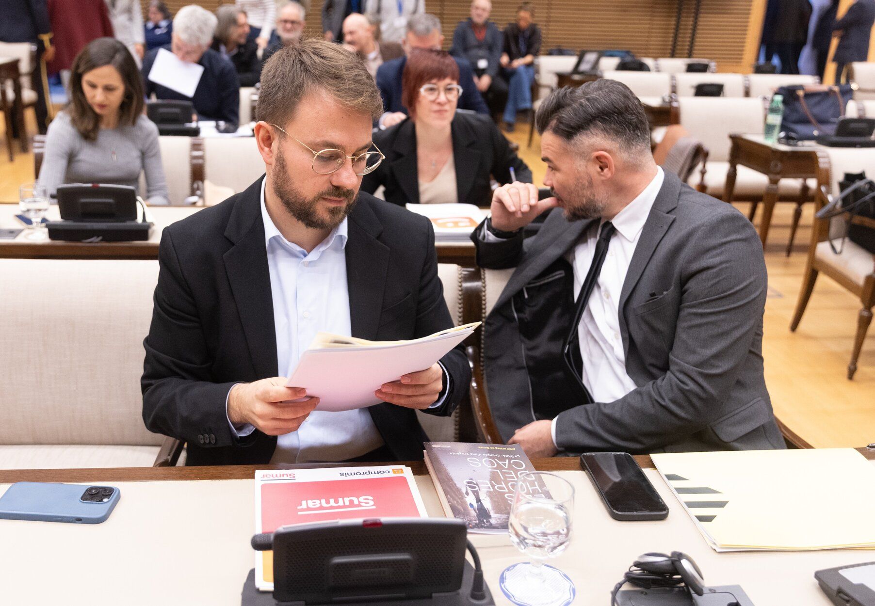 Mazón, ante la comisión de investigación del Congreso por la gestión de la Dana