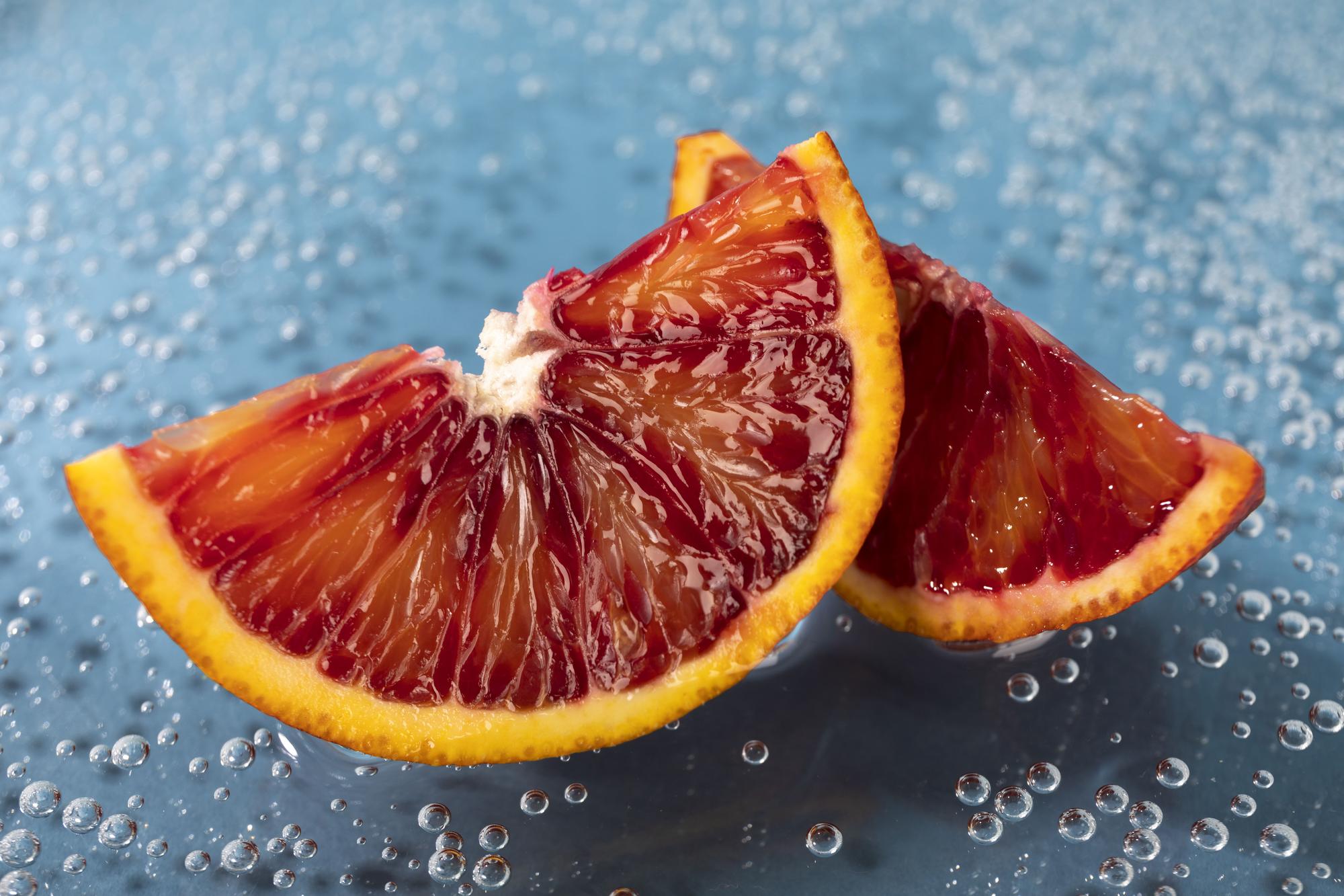 Rodaja de pomelo