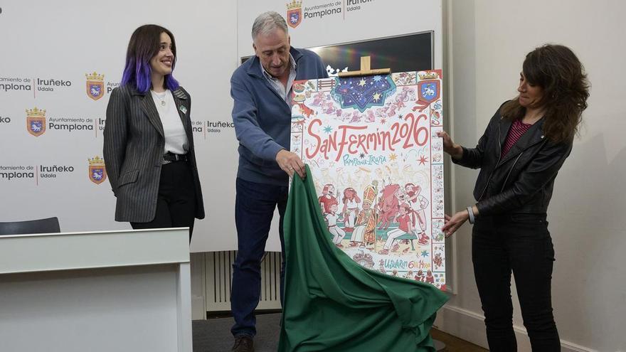Cartel de San Fermín 2026: los votos que ha recibido cada obra, en una elección ajustada y con récord de participación