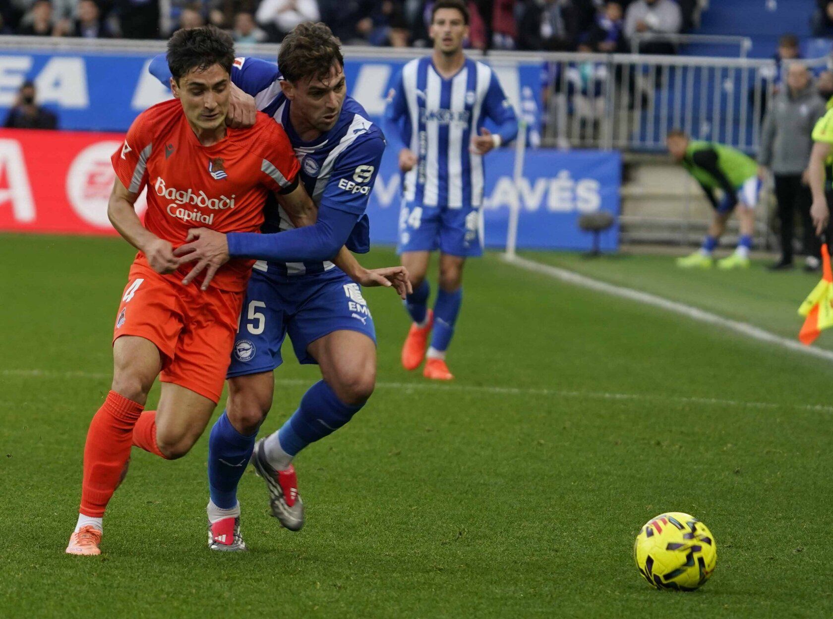 Las mejores imágenes del Alavés- Real (1-0)