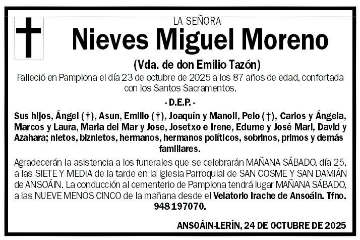 Nieves Miguel Moreno