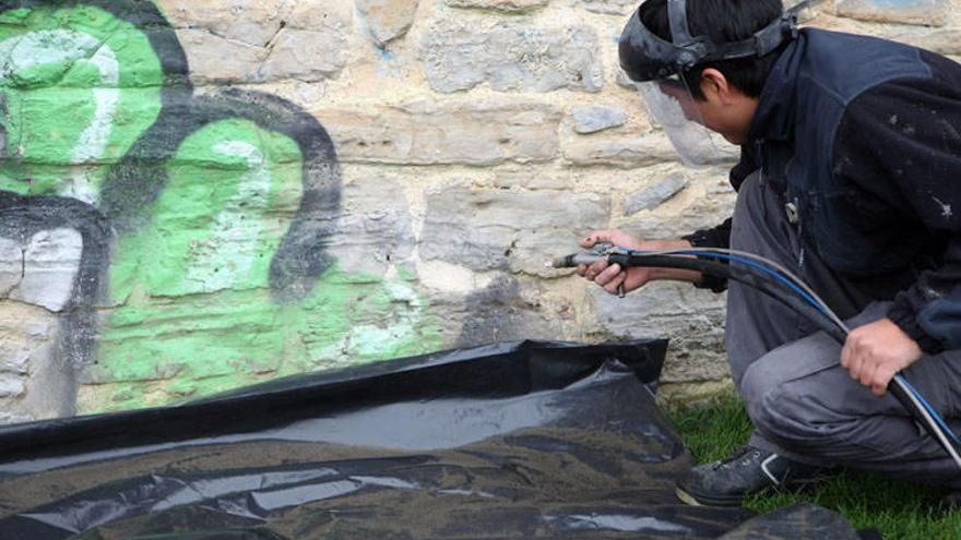 Comienza la restauración del Palacio de Mendillorri
