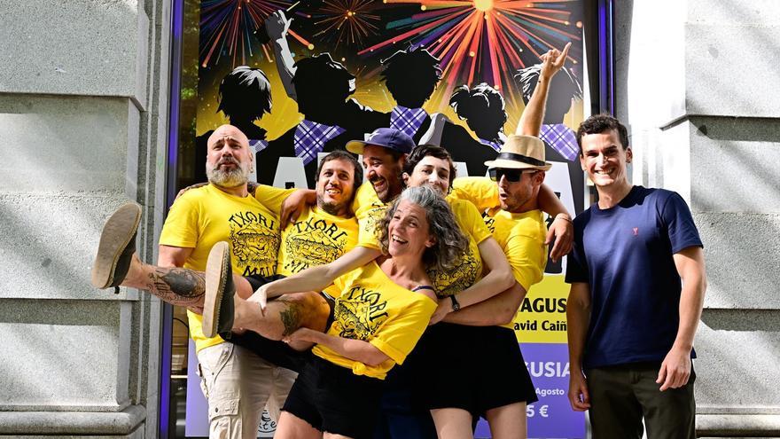 La Sala BBK de Bilbao se va de ‘Gaupasa’ con la cuadrilla esta Aste Nagusia