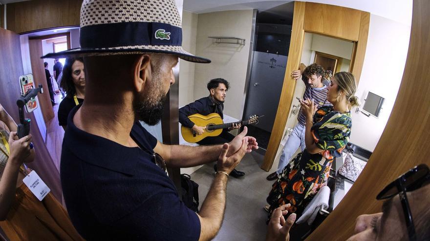 Flamenco on Fire: Concierto de Carmen Carmona y Juanjo León en el balcón de La Palma