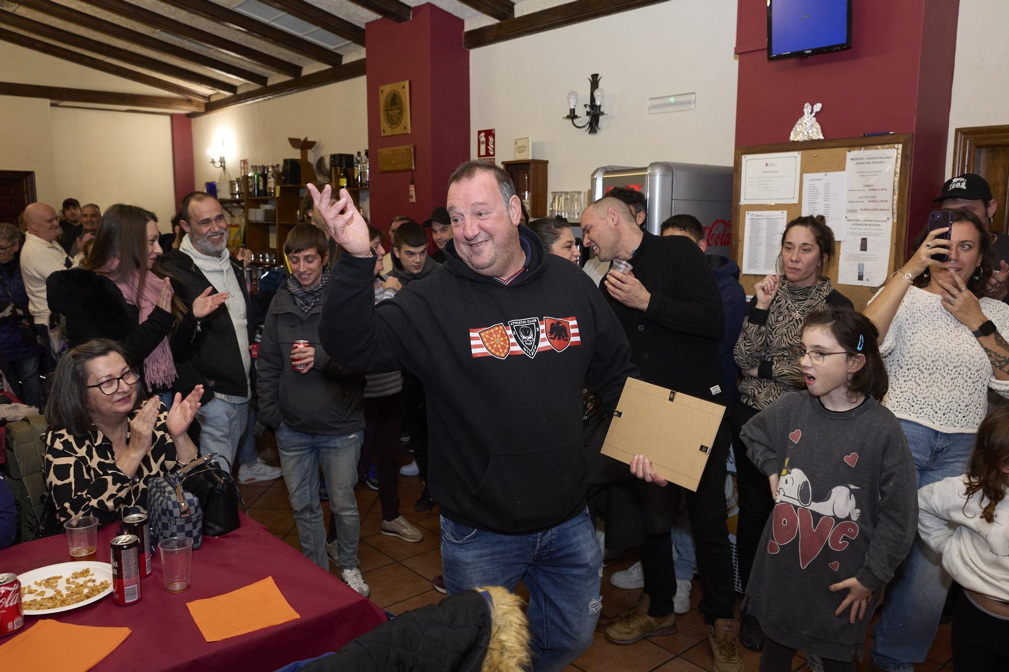 Entrega de premios de la XXIII Semana del Pintxo de la Txantrea