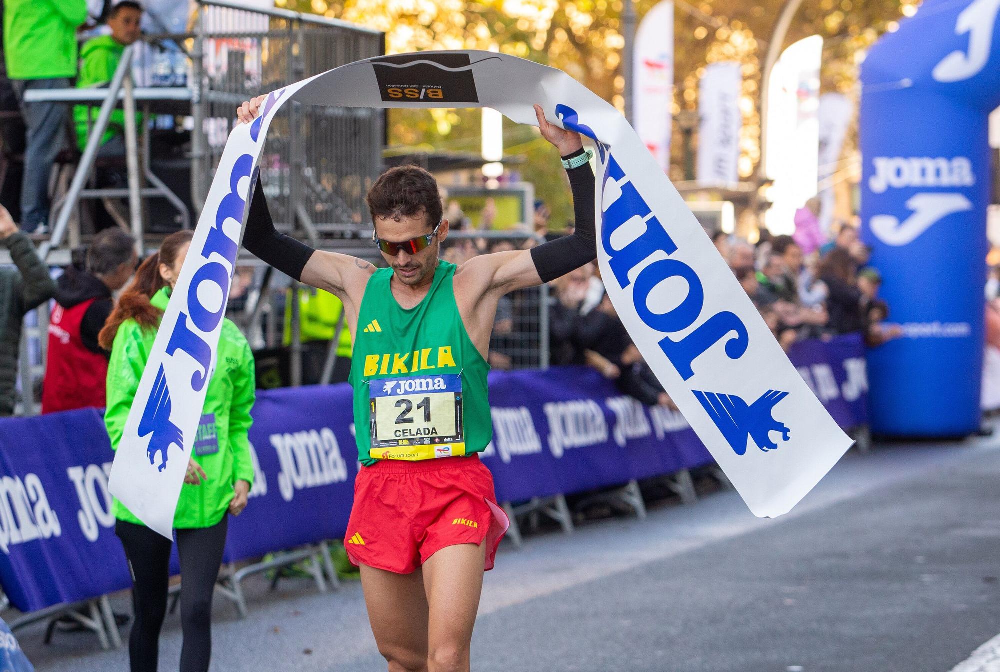EN FOTOS | La Behobia - San Sebastián, en imágenes