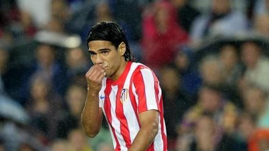 Falcao: &quot;Mi sueño es seguir ganando títulos con el Atlético de Madrid&quot;