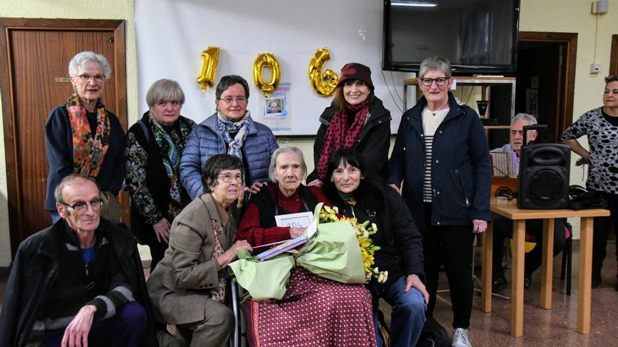 Fallece Anuntxi Duhalde, la amatxi de Baztan, a los 106 años