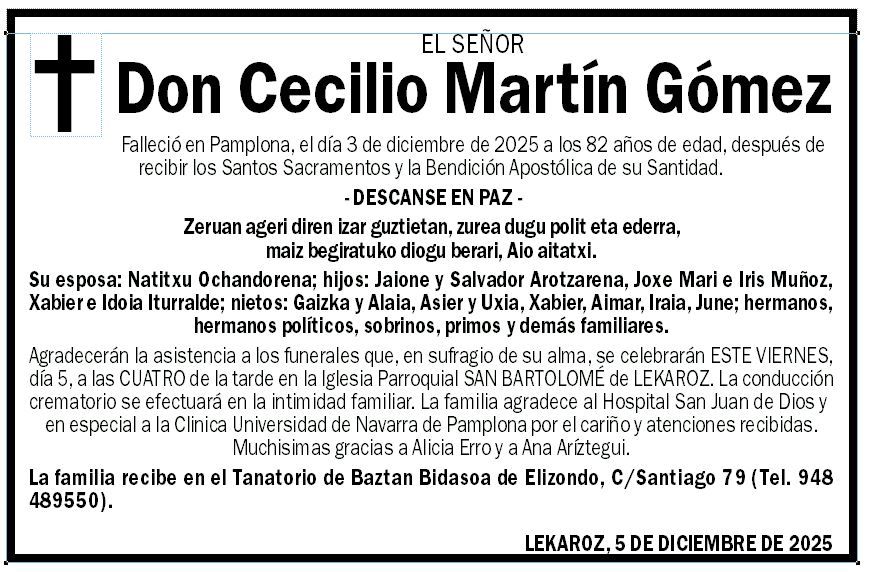 Cecilio Martín Gómez
