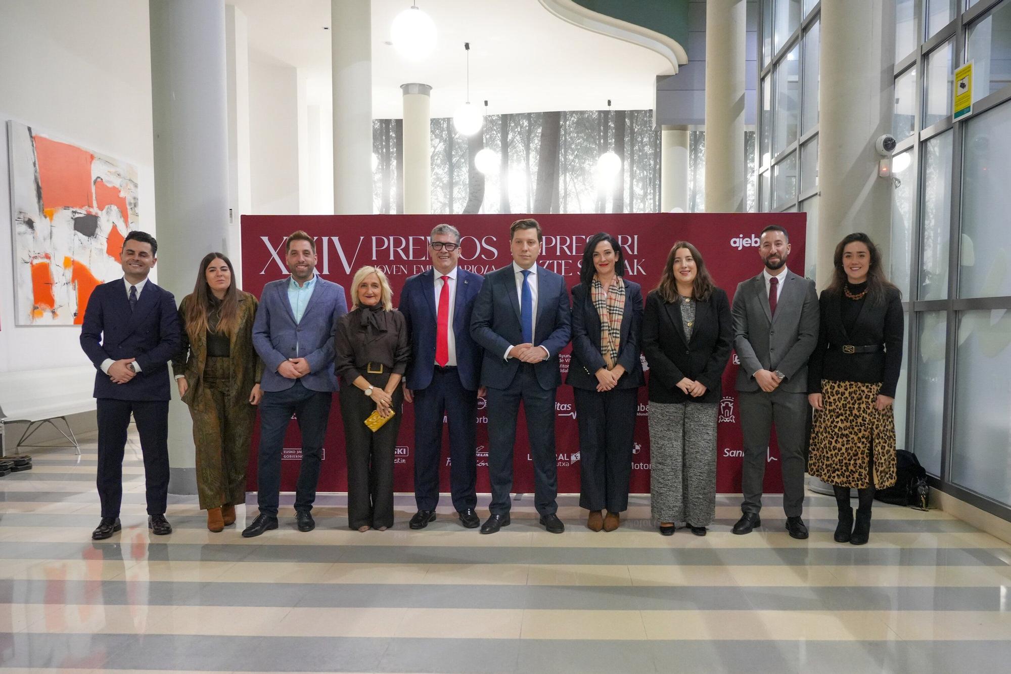 En imágenes: Entrega de los premios Ajebask 2025