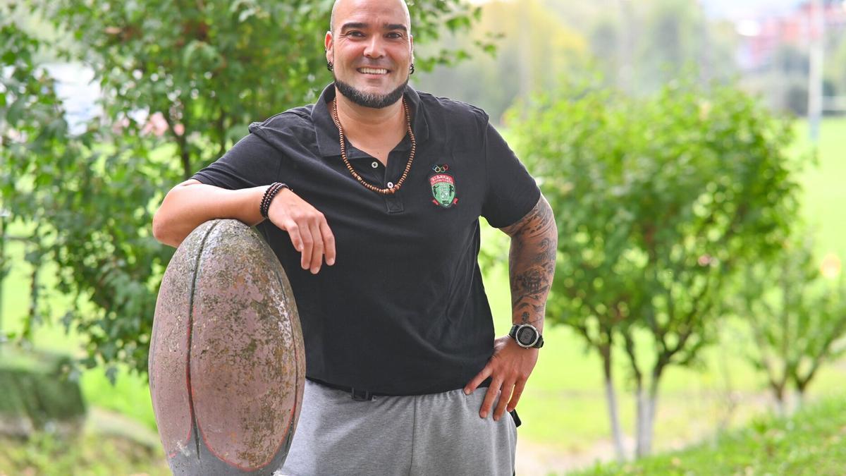 Unai Alberdi, presidente del Hernani