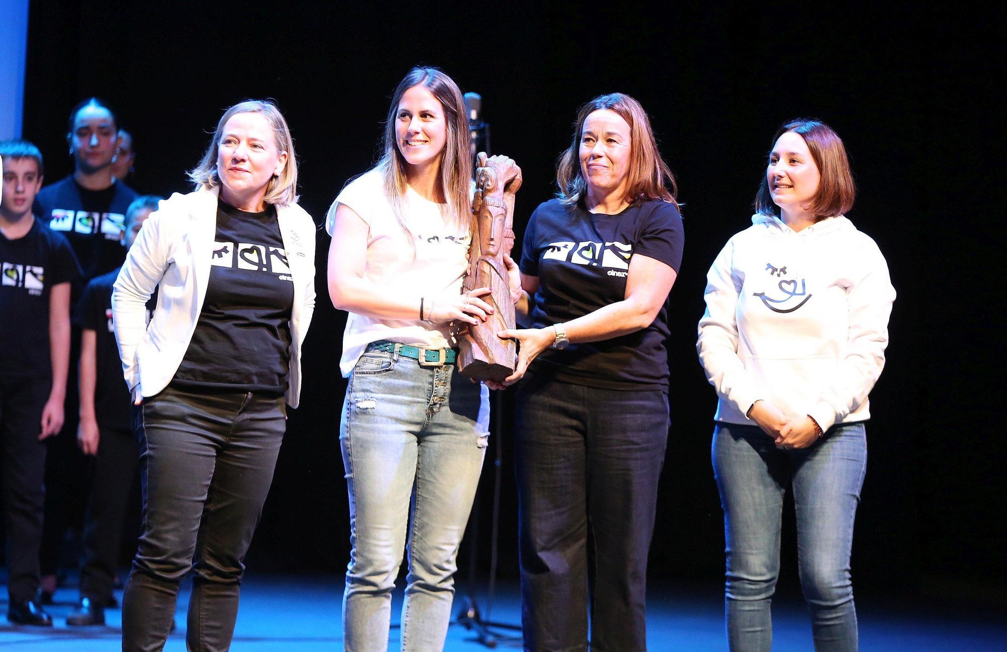 Fotos: Nafarroa Oinez 2025 en la ikastola Paz de Ziganda de Villava - Atarrabia