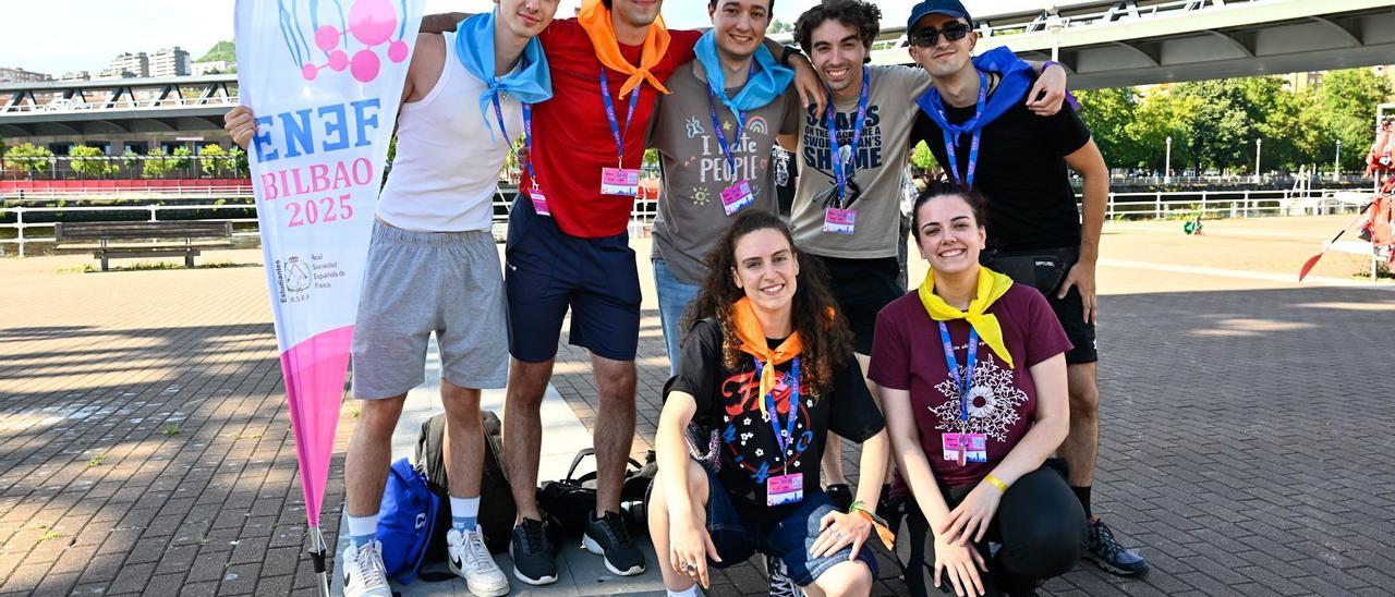 En imágenes: Bilbao acoge el III Encuentro de Estudiantes de Física