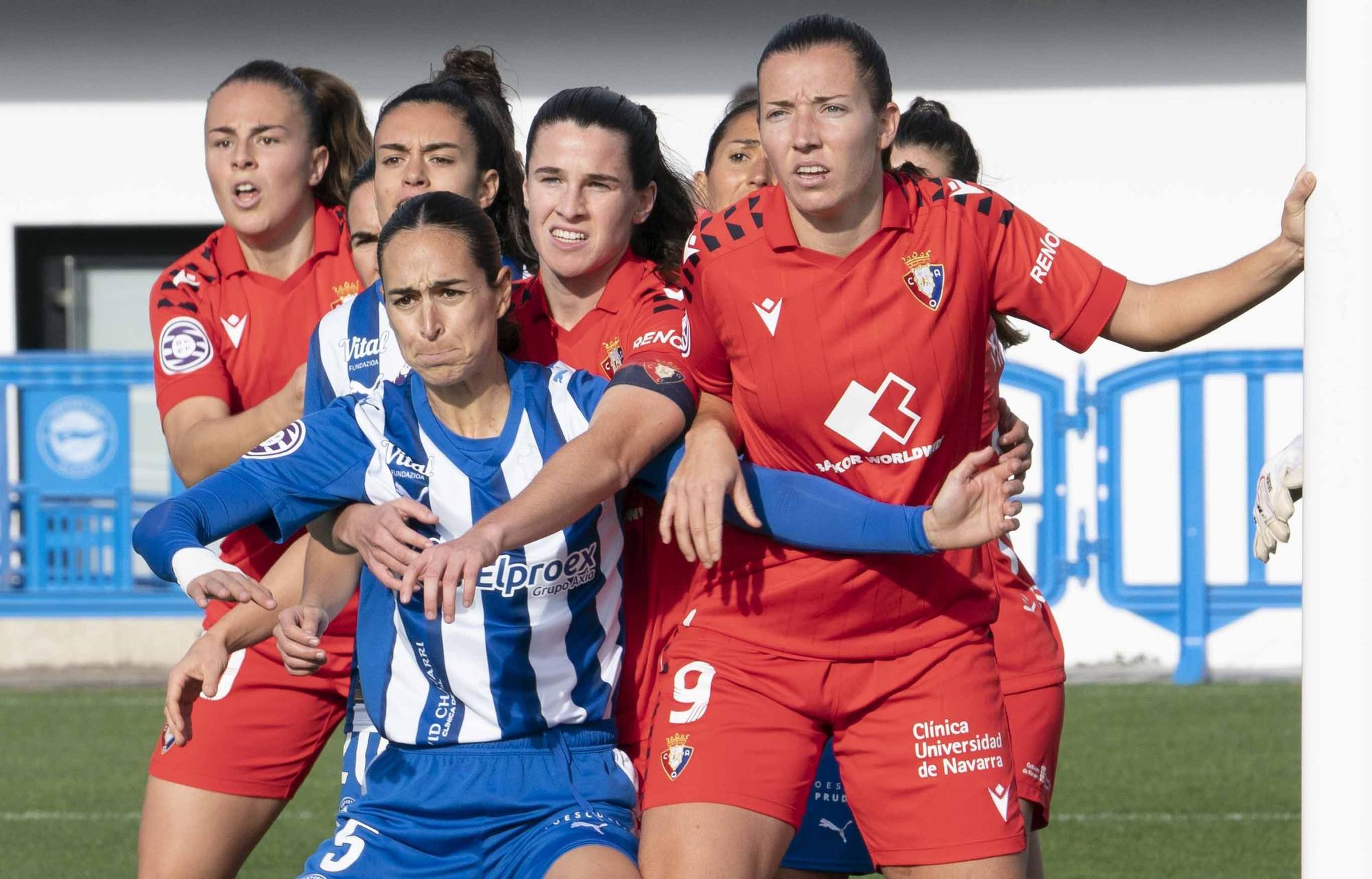 En imágenes: Las Gloriosas vencen al Osasuna
