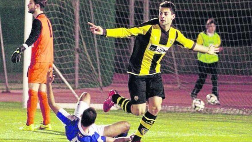 Villalibre ocupa todo el marcador