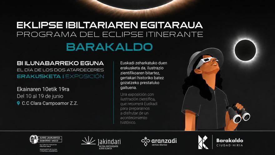 'Bi ilunabarren eguna' erakusketa ibiltaria helduko da Barakaldora