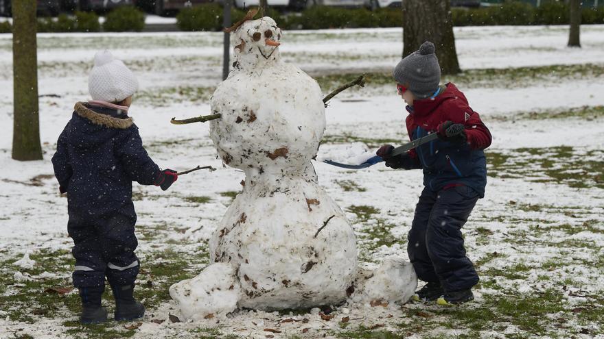 La previsión del tiempo en Navarra para las próximas horas: heladas y dónde nevará