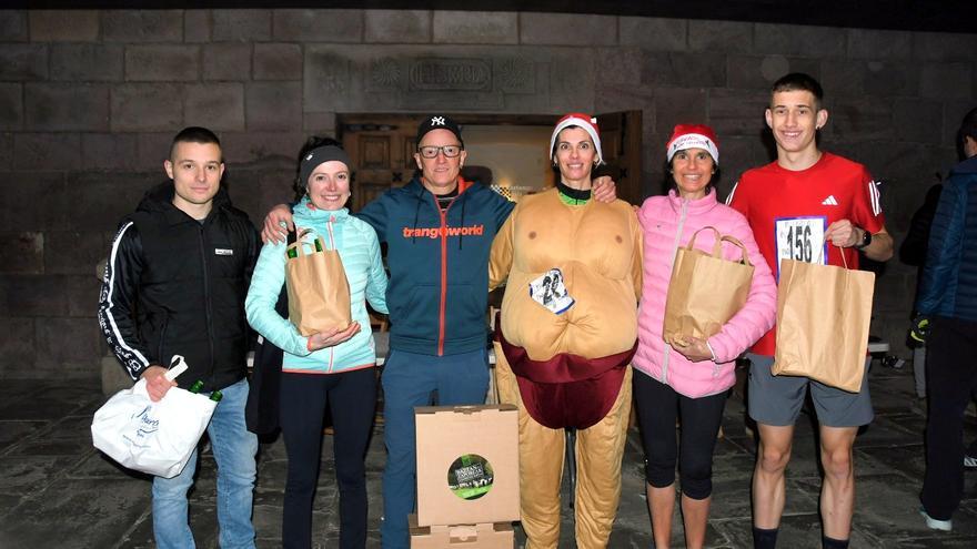 Récord de atletas en la San Silvestre de Elizondo