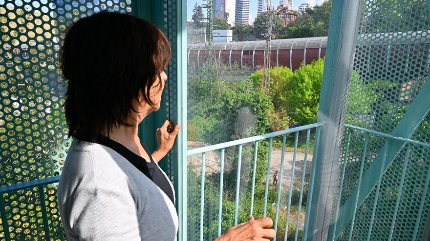 Campamento en Olabeaga: “No son problemáticos, pero se está convirtiendo en una ciudad”