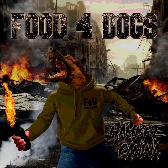 Portada de 'Hambre canina'