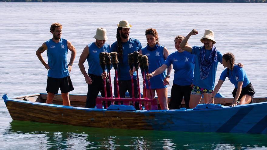 Lo nunca visto en 'El Conquis': los concursantes se emborrachan antes de la prueba
