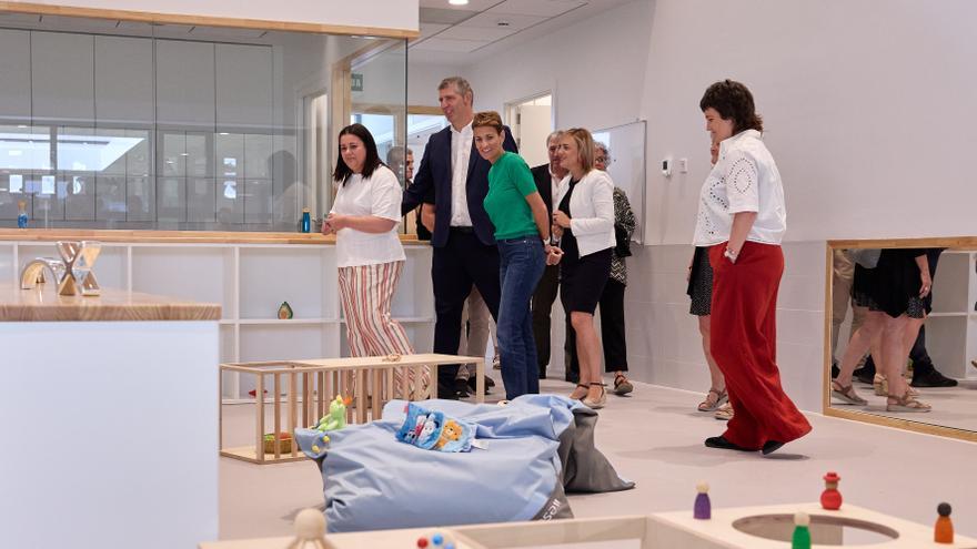 Erripagaña ya cuenta con la Escuela Infantil más grande de Navarra