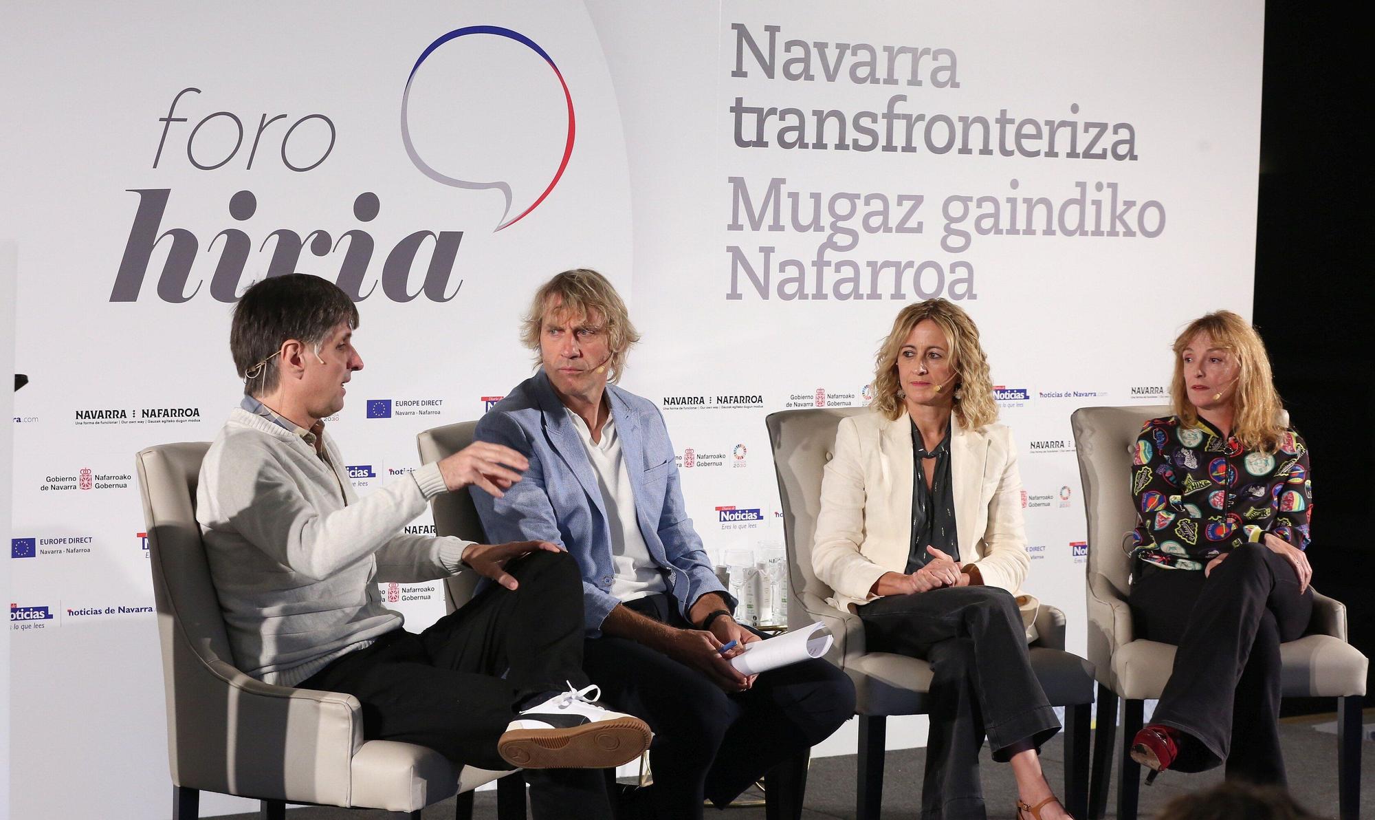 Fotos del Foro Hiria: "Navarra transfronteriza"