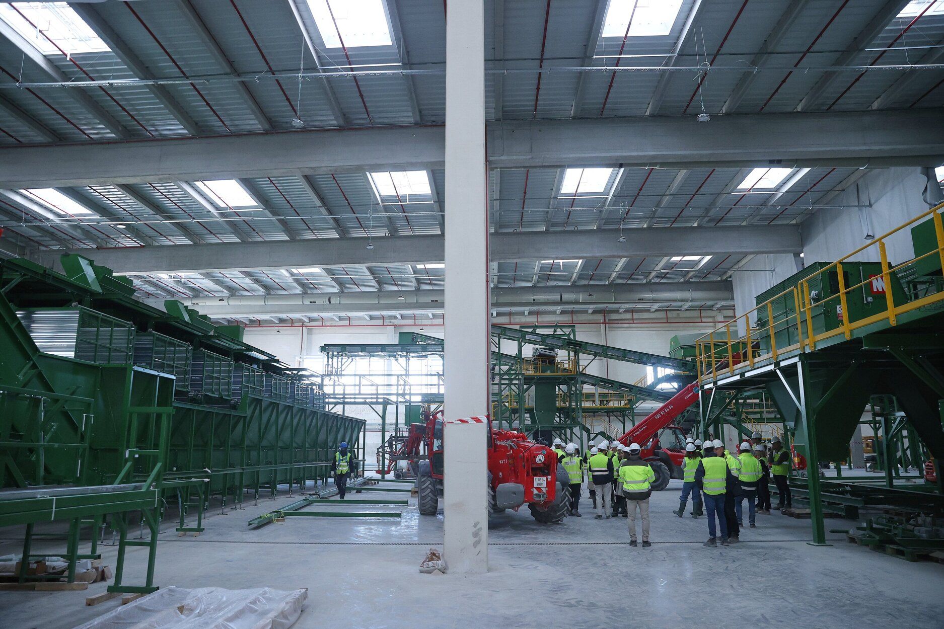Fotos del futuro Centro Ambiental de la Comarca de Pamplona