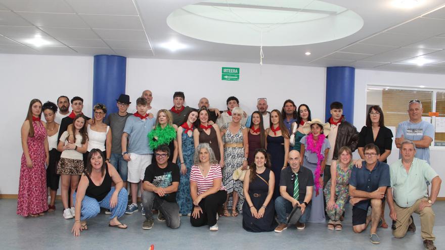 Argia Ikastola celebra el fin de curso